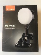 VIJIM VL69 Labtop Lighting Kit for Video Conferencing and Zoom Meetings