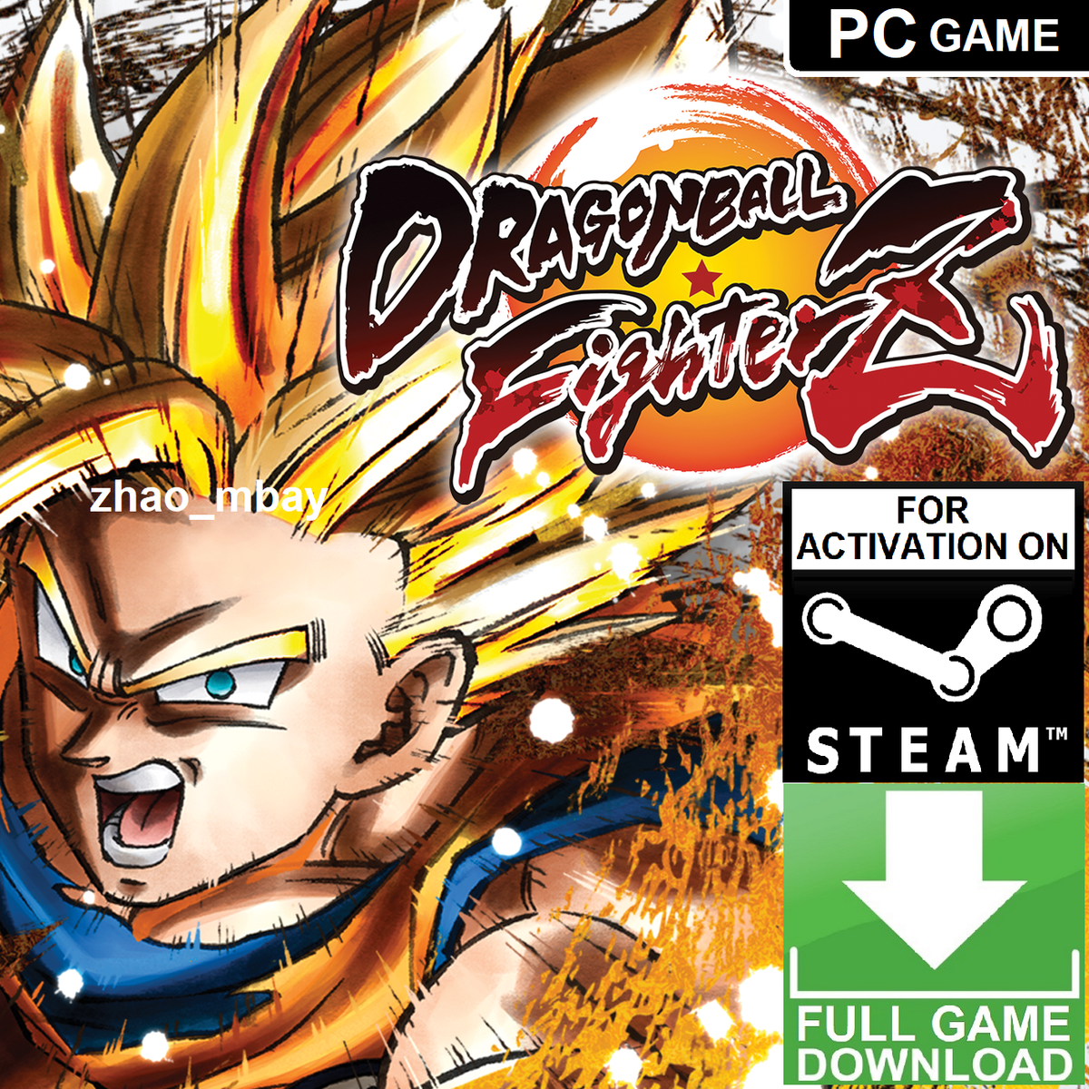 DRAGON BALL FighterZ (2018) PC STEAM KEY [FAST DELIVERY