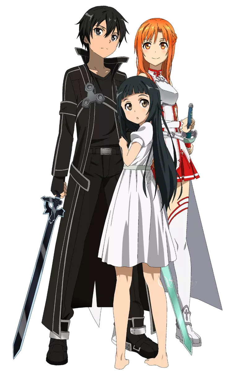 Sword Art Online Puzzles - Kirito and Asuna Sword Art Online