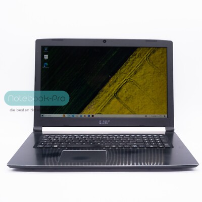 XXL ACER ASPIRE A517 Intel i5-8250U 17,3 FHD 8GB DDR4 1000GB SSD Windows 11