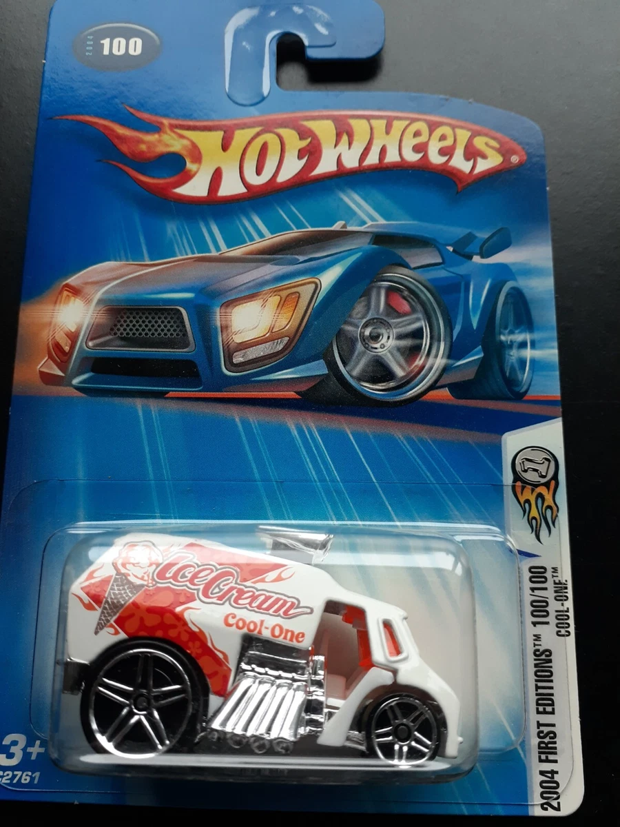 2004 first edition sales hot wheels value