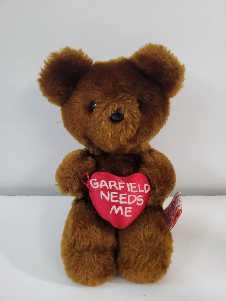 Garfield - Peluche Play By Play - Garfield & Pooky Bear 35cm 3663441763575
