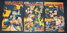 WAR ANGEL Book of Death #1 (Avatar Comics 2004) -- #1 + Riot Girl + Wrap Variant