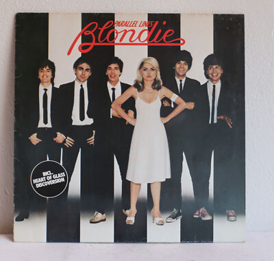 Blondie - Parallel Lines - Chrysalis Records - 1978 - LP