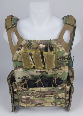 Yakeda JPC Full Plate carrier setup Multicam | eBay