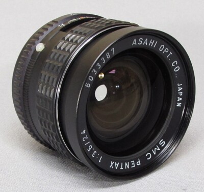 ～オールドレンズ～SMC PENTAX 24mm f3.5 ASAHI Pentax Takumar SMC 24mm f3.5 Wide Angle Lens for M42 Screw