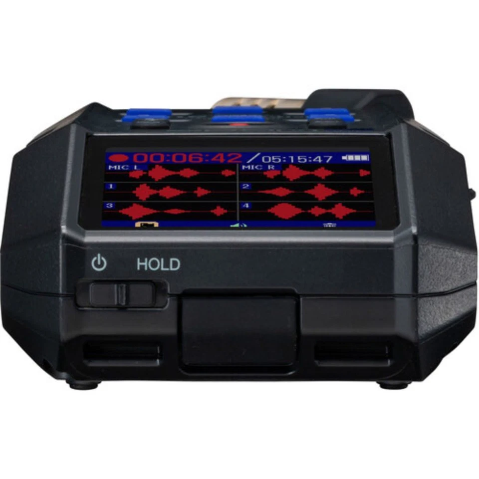 Zoom H6essential 6-Track 32-Bit Float Portable Audio Recorder - Image 3 of 4