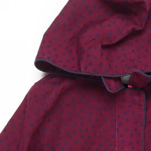 Boden impermeabile donna rosso a pois taglia 12 - Foto 6 di 12