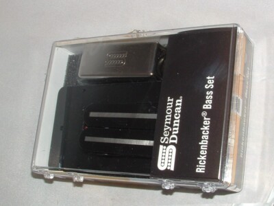 Seymour Duncan SRB-1 Rickenbacker Bass Pickup Set  New Box Warranty