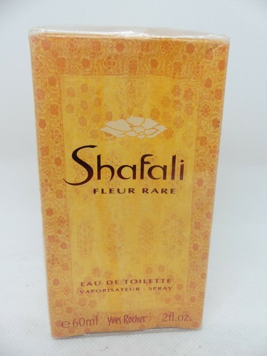 FLACON VINTAGE YVES ROCHER SHAFALI FLEUR RARE 60 Ml Eau De Toilette 