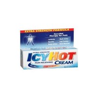 4 Pack - Icy Hot Pain Relieving Cream, Extra Strength, 1.25 Oz Each on sale 4 Pack - Icy Hot Pain Relieving Cream, Extra Strength, 1.25 Oz Each on sale
