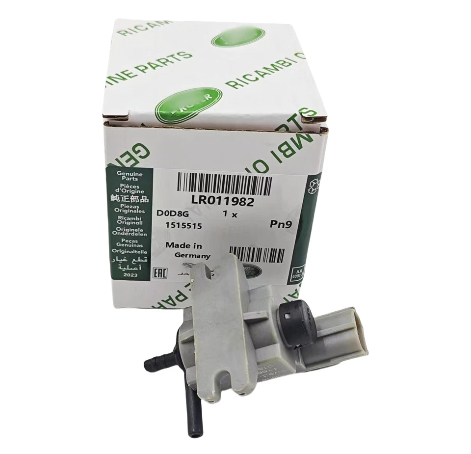Vacuum Air Solenoid Valve LR011982 For Land Rover Range Rover Sport Ford Jaguar Foto 2 de 4