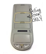 04-12 NISSAN ARMADA TITAN QX56 Overhead Console Large Storage Compartment Door