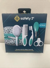 Safety 1st Deluxe Nursery Healthcare & Grooming 12 Pc Kit - G5-17