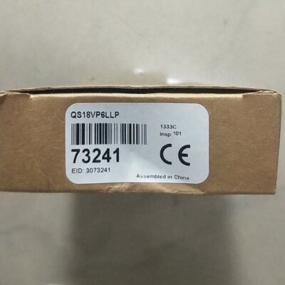 1pc New BANNER Photoelectric Sensor QS18VP6LLP FREE SHIPPING