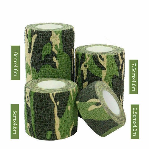 Athletic Gauze Tape Finger Self-adhesive Elastic Bandage Wrap First Aid Medical - Picture 25 of 25