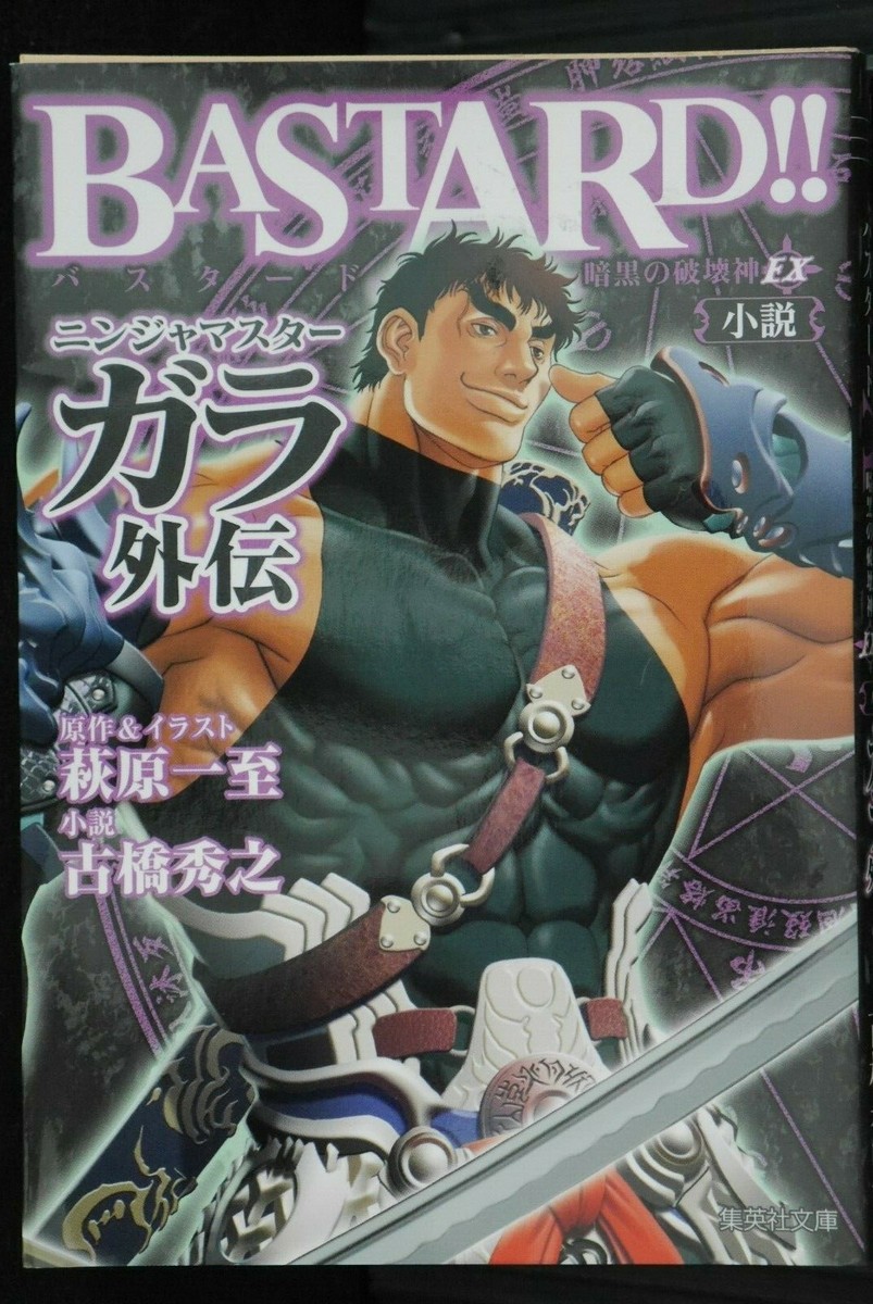 Bastard!! Ninja Master Gara Novel Hideyuki Furuhashi Kazushi