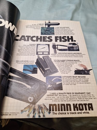 Vintage Bass Master Magazine 1985 - Picture 4 of 9