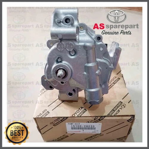 Genuine JAPAN OEM Toyota Camry Alphard Harrier RAV 4 Engine Oil Pump 15100-28020 - Image 3 of 4