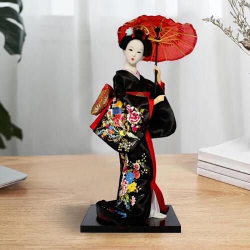 30,5 Cm Große Japanische Geisha-Puppe, Sammlerfigur Für Heimdekoration, - Bild 1 von 7