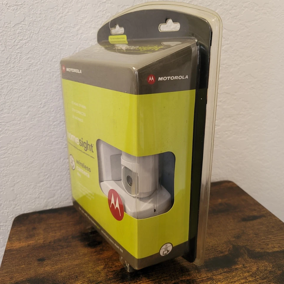 Cámara Motorola Homesight HMVC3075 inalámbrica día para sistema Homeight Foto 2 de 4