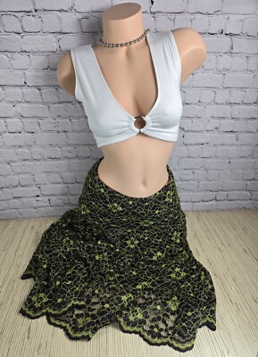 小物 00s archive Dirt Fringe Long Stole Y2K 小物 00s archive Dirt