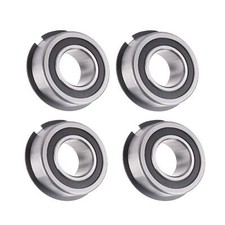 Bearings 1Inch 25.4MM ID x 2Inch 50.8MM OD x Width 14.288MM , Deep Groove