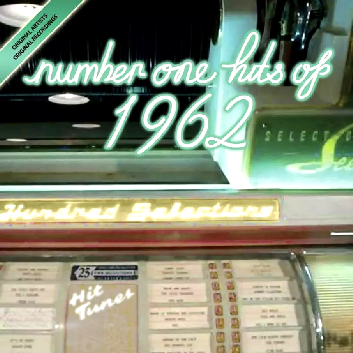 Number One Hits Of 1962 CD Birthday / Retirement Party / Celebration / Sixties