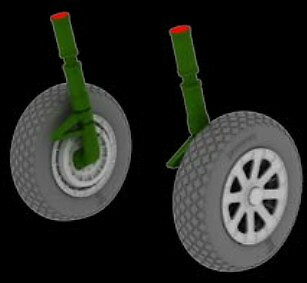 t*u様 EDWARDS Eduard 632019 1/32 Aircraft- F4U1 Wheels for TAM (Resin) | eBay