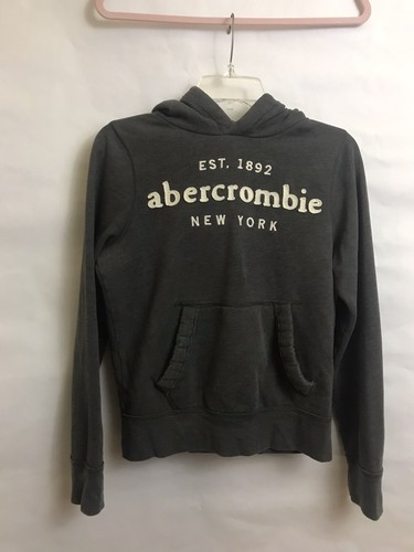 Abercrombie Kids, Gris Jersey Sudadera Con Capucha Talla: XL Chicos | eBay