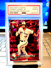 2018 Topps Chrome Lourdes Gurriel Jr. RC Update-Pink-Refractor  #HMT11 Gem Mt 10