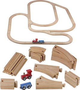 ebay wooden train track