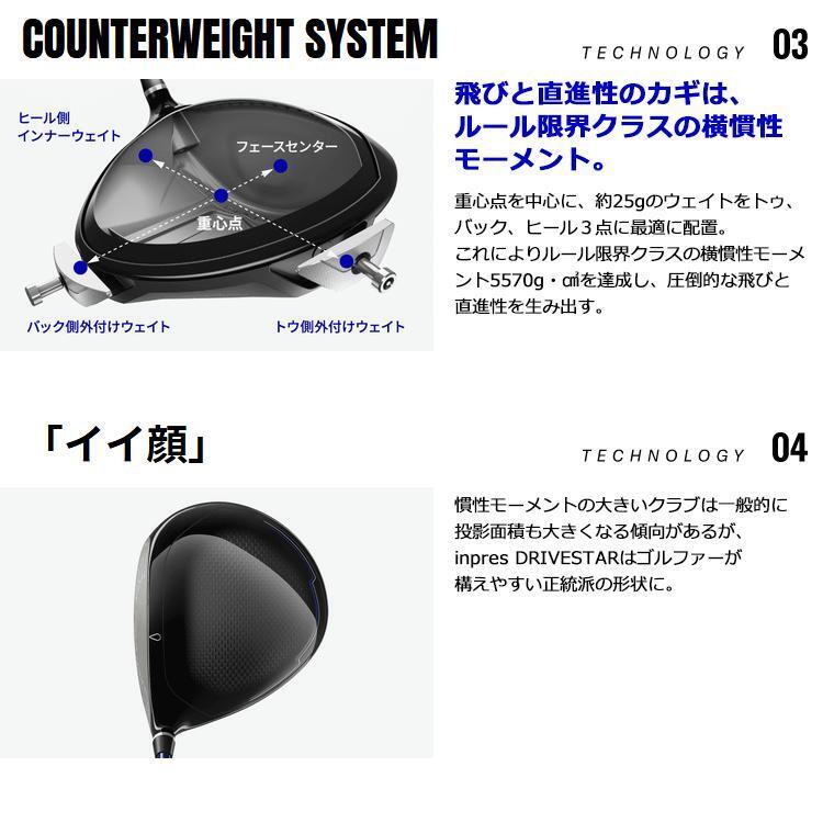 YAMAHA inpres DRIVE STAR Driver SPEEDER NX M423d Carbon YAMAHA inpres DRIVE STAR Driver SPEEDER NX M423d Carbon