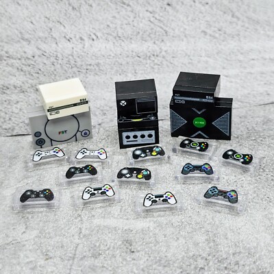 6pack Custom Next Gen Console Blocks Accessories for Minifigs Gd401 Gaming