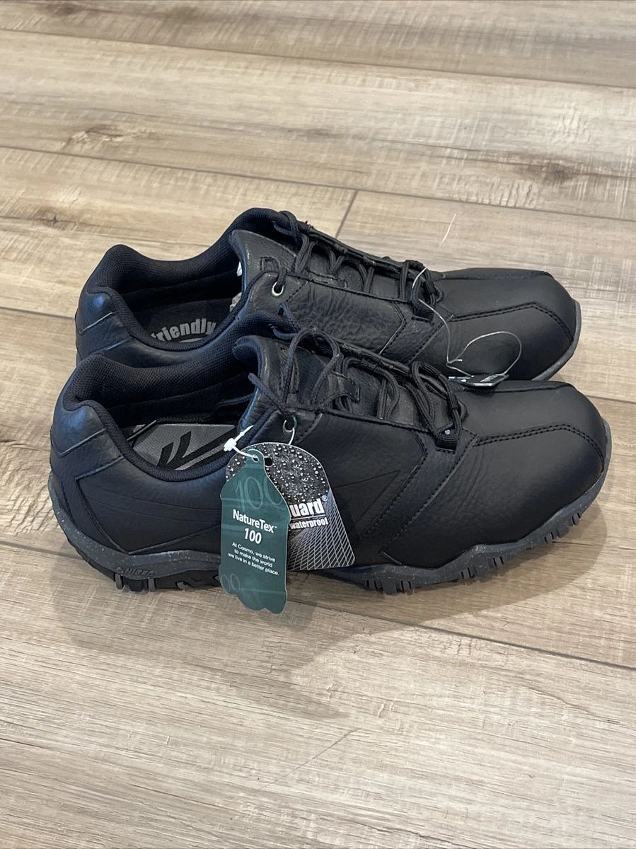 Hi-Tec Enviro 6735 Black Golf Shoes Men Size 8 Scorpion Waterproof | eBay