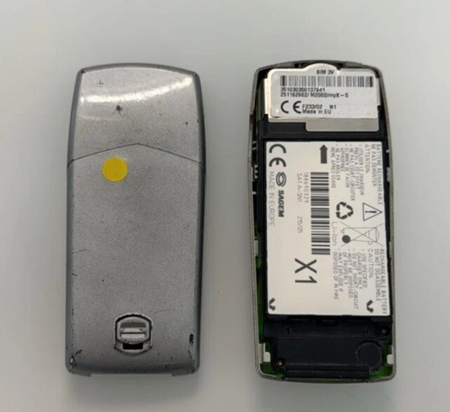 Handy Sagem MyX-5 My X5 Silber, Geprüft, Händler, Garantie, Volle Funktion, Top - Bild 2 von 2