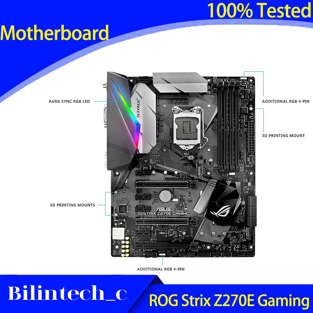 i7-7700k + STRIX H270F GAMING + メモリ16GB intel core i7 7700k +