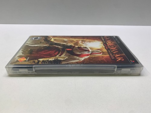 GOD OF WAR CHAINS OF OLYMPUS - SONY PSP - NEW SEALED NTSC-USA VERSION VERY RARE - Imagen 5 de 17
