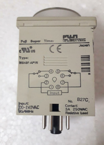 Fuji electric MS4SF-AP1N super timer New - Picture 2 of 6