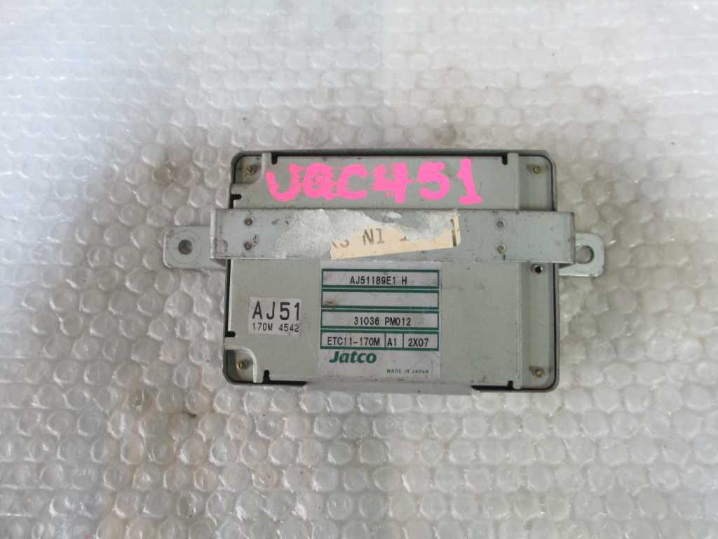 Transmission Control Module Fits 02-03 MAZDA MPV AJ51 18 9E1M