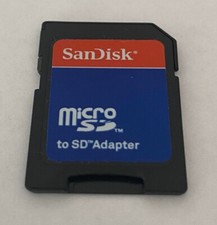 Sandisk MicroSD to SD adapter Sandisk MICROSD MICROSDHC Adapter-Tracked postage