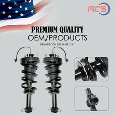 Pair Front Loaded Quick Struts Magnetic Ride for Cadillac Escalade ESV 84977478