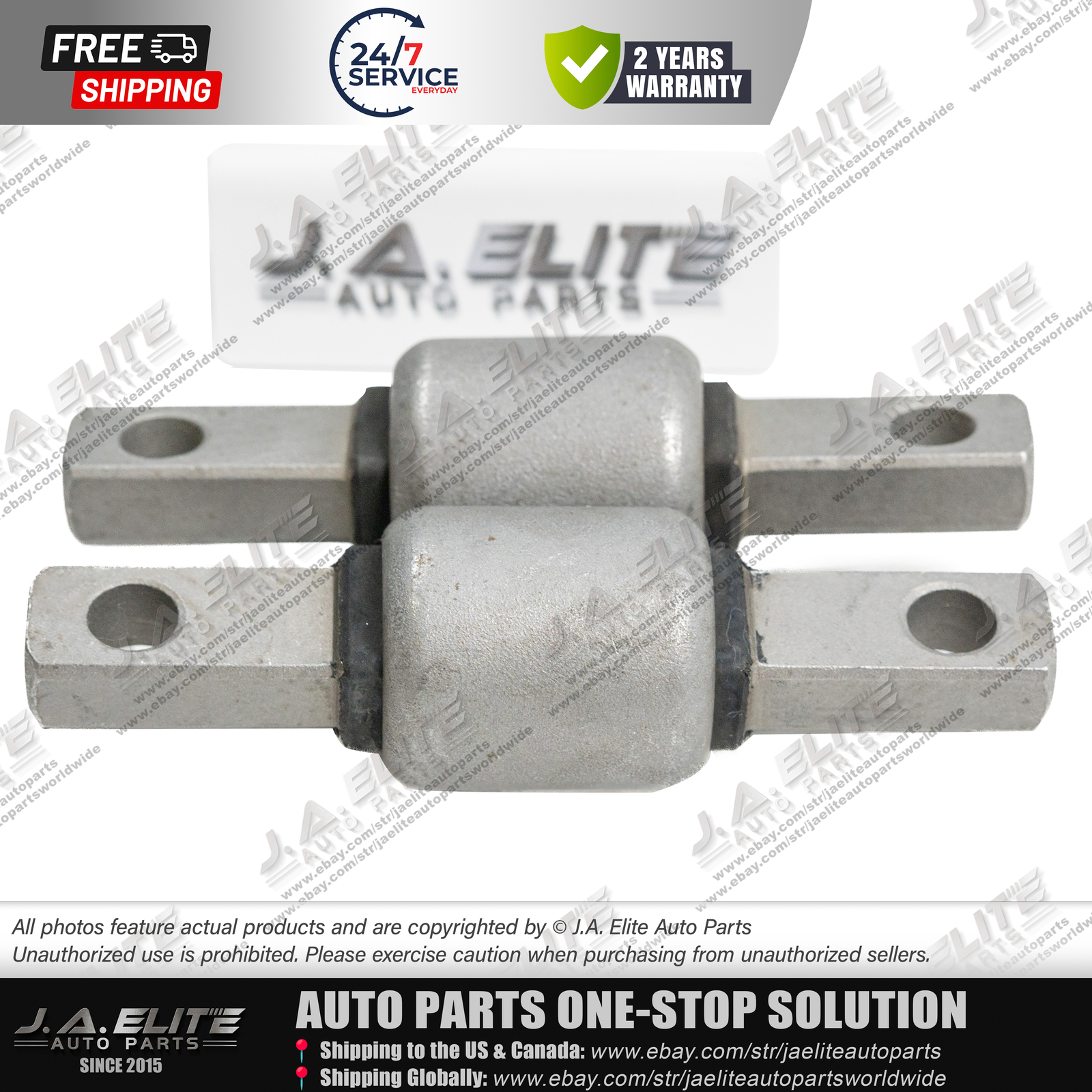 2pcs Front Upper Control Arm Bushing fit Ferrari458 488 California 248758 248760
