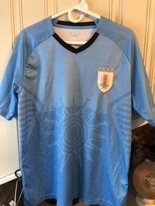 baby blue soccer jersey