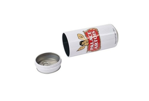 SS21 Palace Skateboards Stella Artois Stash Tin Blanco Nuevo Accesorio - Imagen 2 de 8