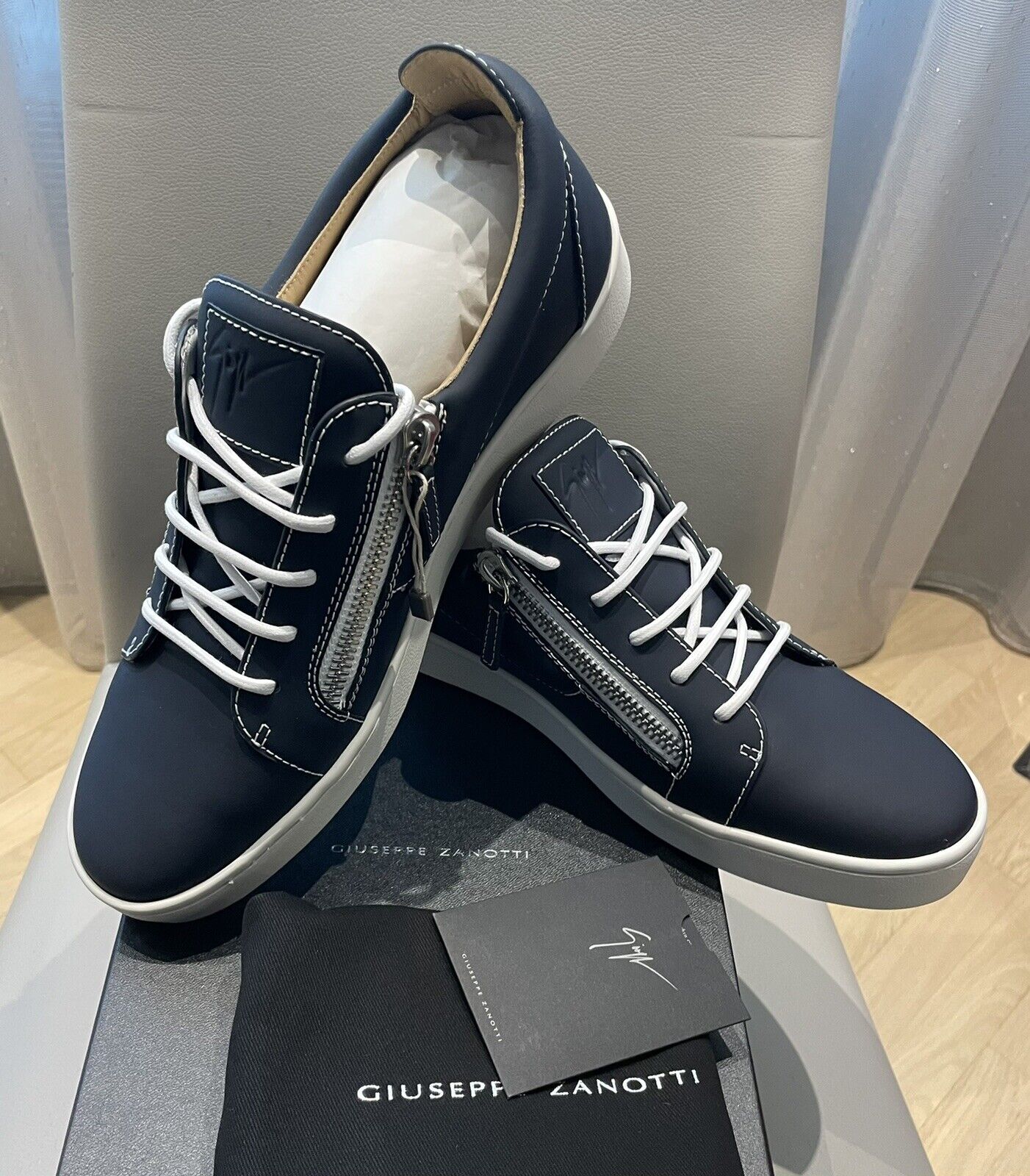 New GIUSEPPE ZANOTTI Sneakers Shoes US 43.5 EU 100% Sale!! | eBay