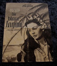 Filmprospekt: 1949 Die blaue Lagune