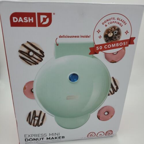 Dash D Express Mini Donut Maker New Nonstick - Picture 2 of 4