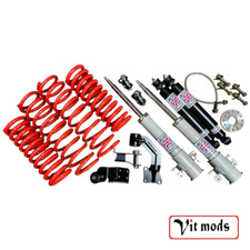 Suzuki Grand Vitara 3" (75mm) Lift Spring Kit PLUS 1.6 2.0 2.5 Petrol / 2.0tdi