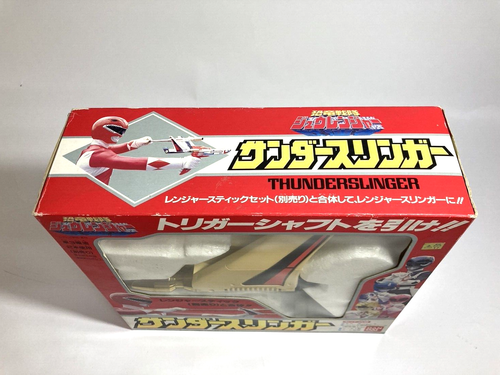 Power Rangers Kyoryu Sentai Zyuranger Thunder Slinger Bandai Used from Japan - Picture 5 of 17